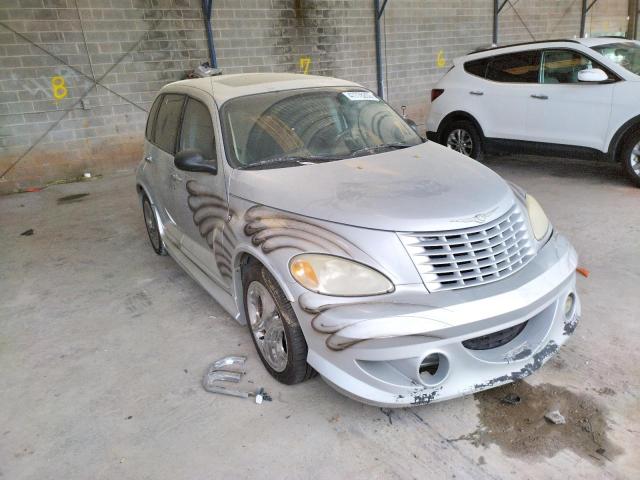 CHRYSLER PT CRUISER 2001 with VIN 3C8FY4BB81T571084 - Photo from auction