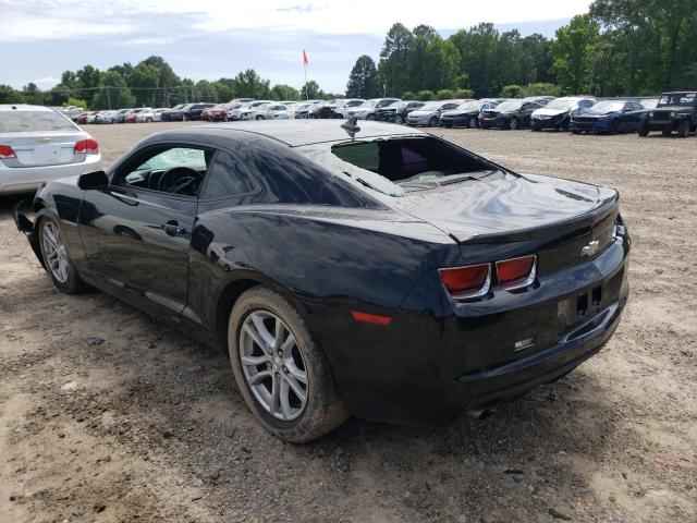 Photo 3 from auction – 2013 CHEVROLET CAMARO LT with VIN 2G1FB1E39D9212039