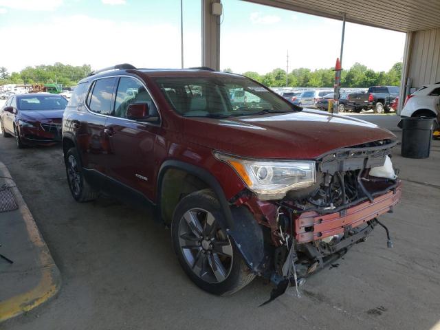 GMC ACADIA SLT 2018 with VIN 1GKKNWLS0JZ155403 - Photo from auction