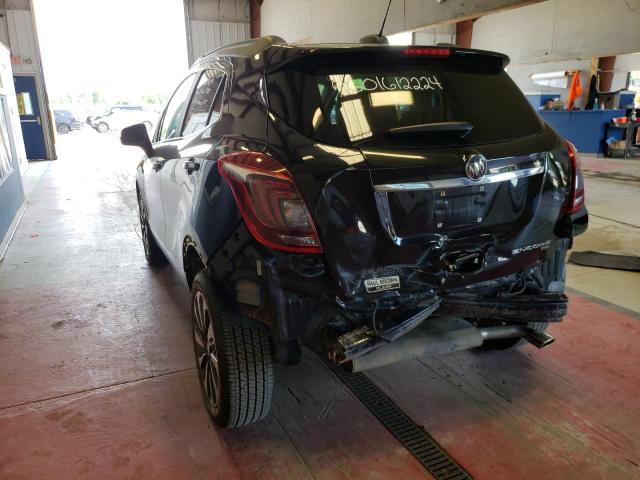 Photo 3 from auction – 2017 BUICK ENCORE PRE with VIN KL4CJFSB6HB023627