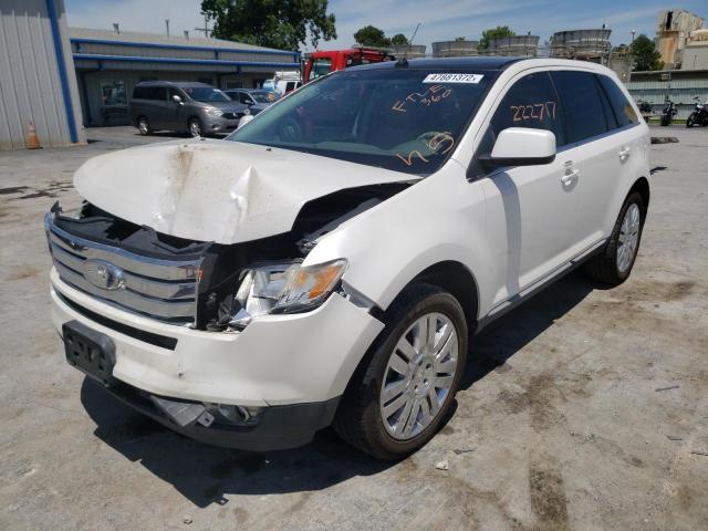 Photo 2 from auction – 2010 FORD EDGE LIMIT with VIN 2FMDK3KC5ABA70450