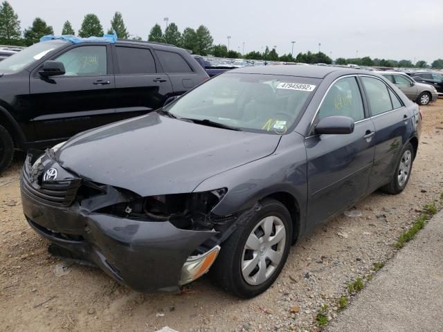Photo 2 from auction – 2007 TOYOTA CAMRY with VIN 4T1BE46K87U125725
