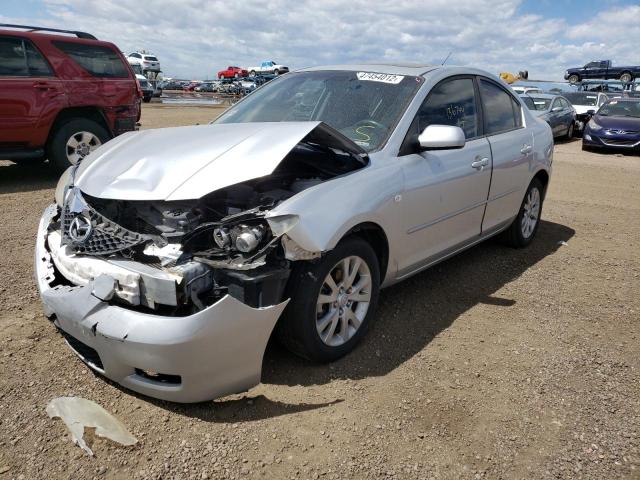 Photo 2 from auction – 2007 MAZDA 3 I with VIN JM1BK32F971685996