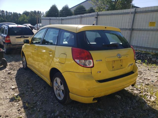 Photo 3 from auction – 2004 TOYOTA COROLLA MA with VIN 2T1KR32EX4C178633