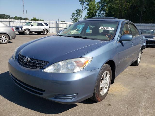 Photo 2 from auction – 2004 TOYOTA CAMRY LE with VIN 4T1BE32K84U836448