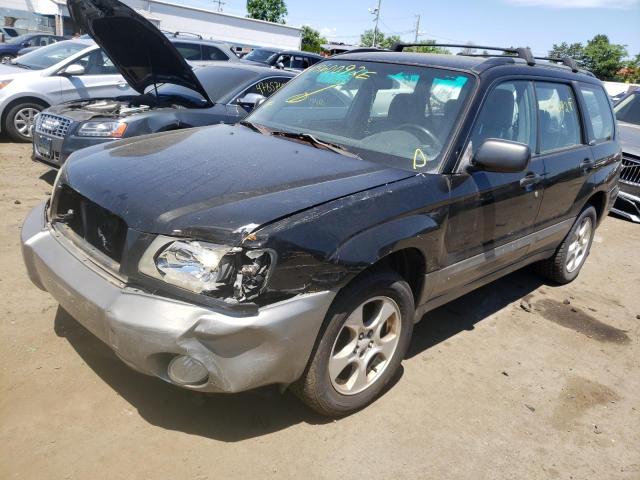 Photo 2 from auction – 2003 SUBARU FORESTER 2 with VIN JF1SG65683H752934