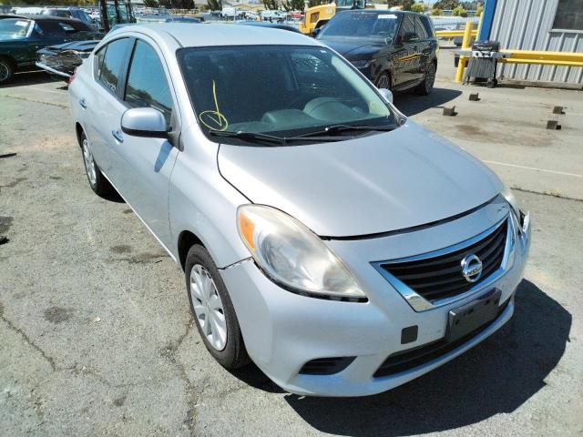 Photo 1 from auction – 2013 NISSAN VERSA S with VIN 3N1CN7AP3DL859629