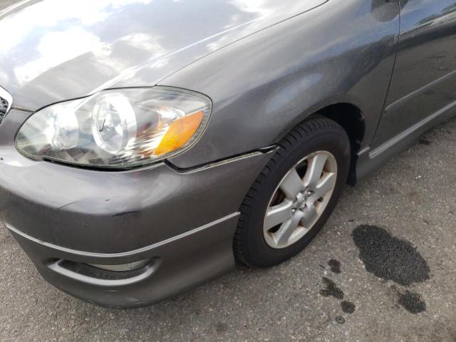 Photo 9 from auction – 2007 TOYOTA COROLLA CE with VIN 2T1BR32E67C826747