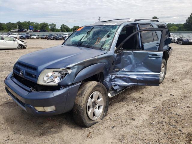 Photo 2 from auction – 2004 TOYOTA 4RUNNER LI with VIN JTEBT17R548010486
