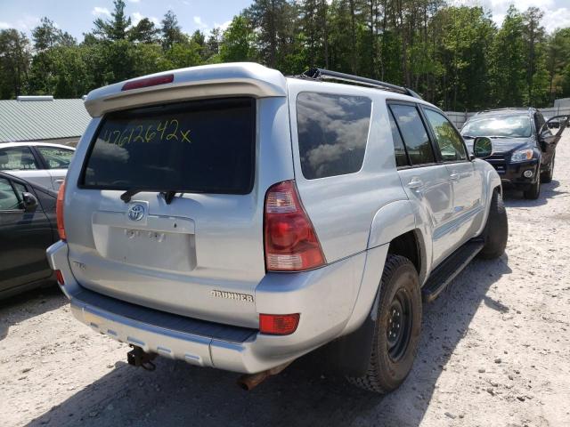 Photo 4 from auction – 2005 TOYOTA 4RUNNER LI with VIN JTEBU17R258044576