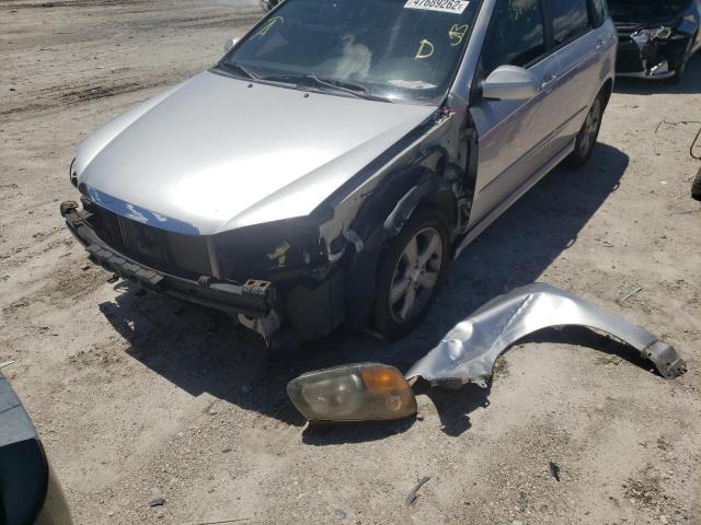 Photo 9 from auction – 2008 KIA SPECTRA5 5 with VIN KNAFE161885009901