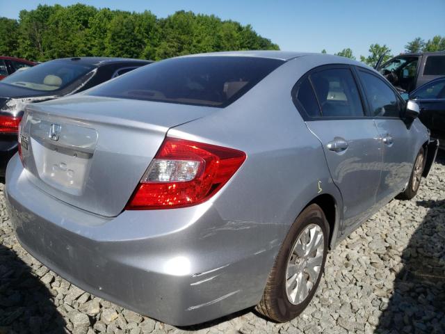 Photo 4 from auction – 2012 HONDA CIVIC LX with VIN 2HGFB2F56CH326986