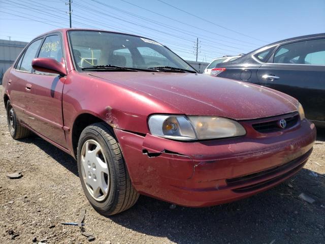 TOYOTA COROLLA VE 1999 with VIN 2T1BR12E9XC162979 - Photo from auction
