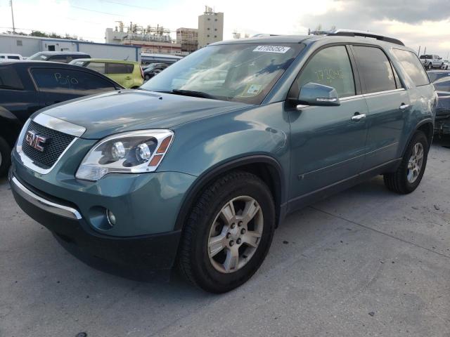 Photo 2 from auction – 2009 GMC ACADIA SLT with VIN 1GKER23D49J119607