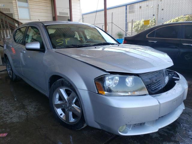 DODGE AVENGER R/ 2008 with VIN 1B3LC76M78N538475 - Photo from auction