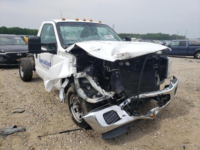 FORD F350 SUPER 2014 with VIN 1FDRF3E68EEB43112 - Photo from auction