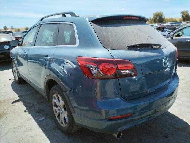 Photo 3 from auction – 2014 MAZDA CX-9 TOURI with VIN JM3TB2CV9E0425385