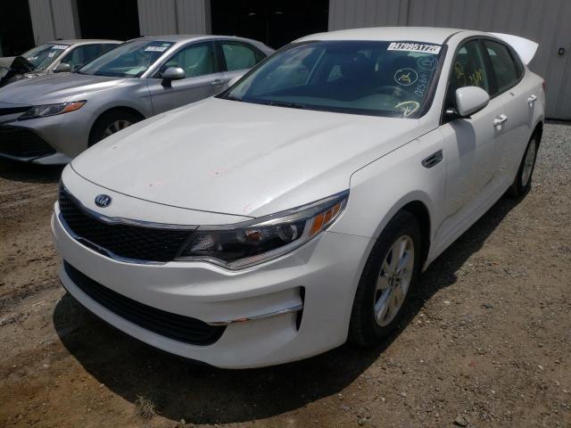 Photo 2 from auction – 2016 KIA OPTIMA LX with VIN 5XXGT4L37GG025022