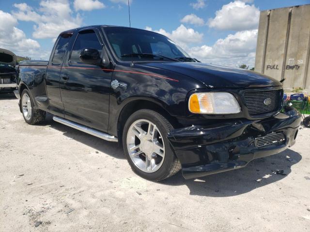 FORD F150 2000 with VIN 2FTRX07L9YCB07295 - Photo from auction