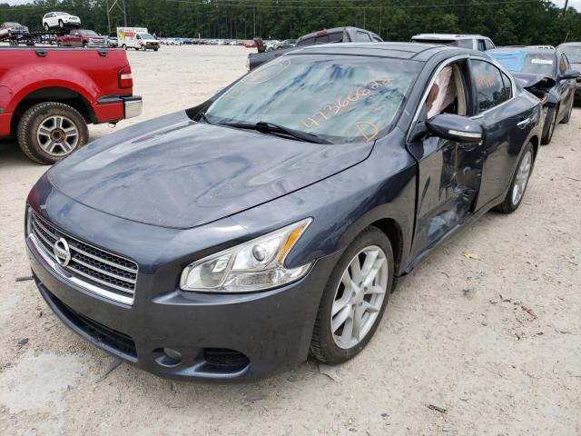 Photo 2 from auction – 2010 NISSAN MAXIMA S with VIN 1N4AA5AP8AC853827