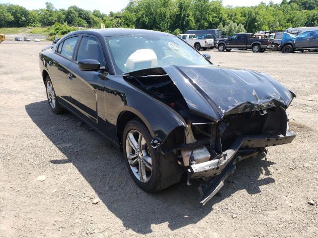 DODGE CHARGER SX 2014 with VIN 2C3CDXJG1EH166346 - Photo from auction