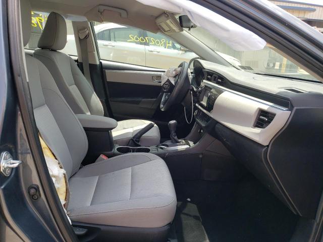 Photo 5 from auction – 2014 TOYOTA COROLLA L with VIN 2T1BURHE9EC003199
