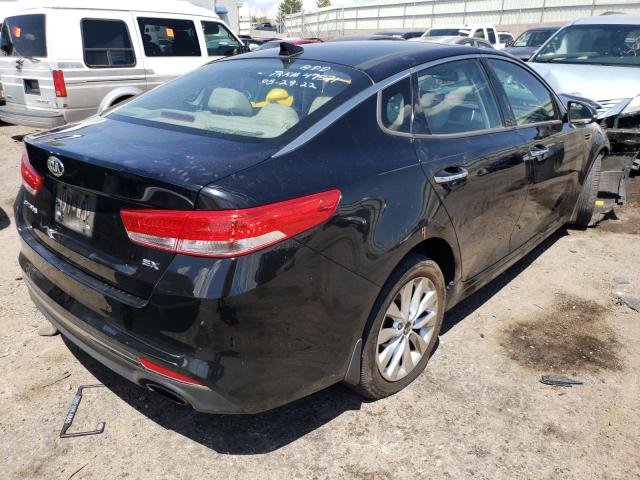 Photo 4 from auction – 2018 KIA OPTIMA EX with VIN 5XXGU4L32JG198712