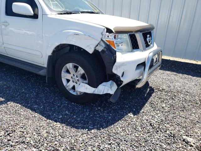 Photo 9 from auction – 2005 NISSAN PATHFINDER with VIN 5N1AR18WX5C736289