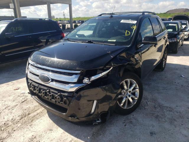 Photo 2 from auction – 2013 FORD EDGE LIMIT with VIN 2FMDK3KC6DBA60532