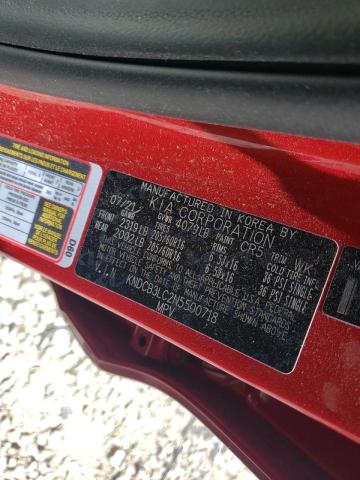 Photo 10 from auction – 2022 KIA NIRO LX with VIN KNDCB3LC2N5500718