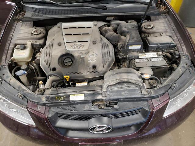 Photo 7 from auction – 2006 HYUNDAI SONATA GLS with VIN 5NPEU46F16H050253