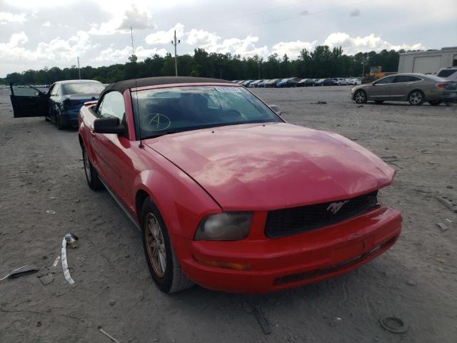 Photo 1 from auction – 2007 FORD MUSTANG with VIN 1ZVFT84N975298080