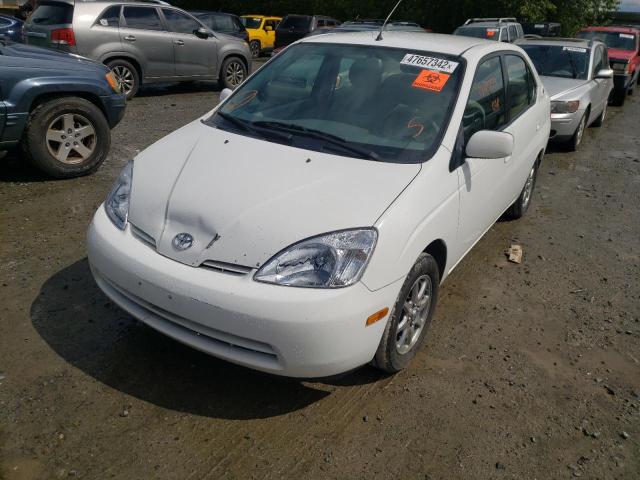 Photo 2 from auction – 2003 TOYOTA PRIUS with VIN JT2BK12U630077428