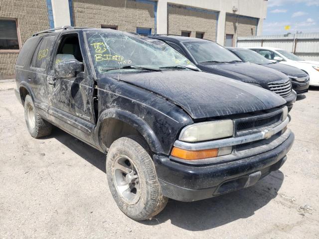 CHEVROLET BLAZER 2003 with VIN 1GNCS13X13K137454 - Photo from auction