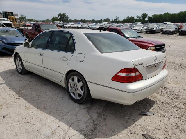 Photo 3 from auction – 2004 LEXUS LS 430 with VIN JTHBN36F340156626