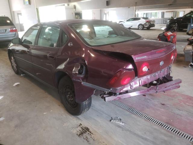 Photo 3 from auction – 2004 CHEVROLET IMPALA with VIN 2G1WF52E449192879