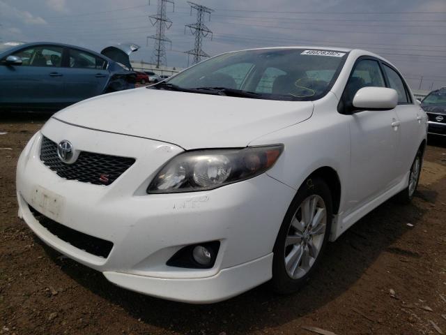 Photo 2 from auction – 2010 TOYOTA COROLLA BA with VIN 2T1BU4EE9AC440752