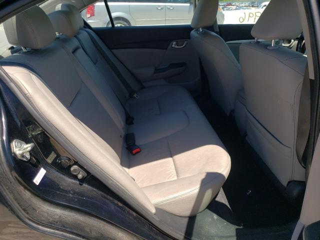 Photo 6 from auction – 2013 HONDA CIVIC EXL with VIN 19XFB2F92DE007874