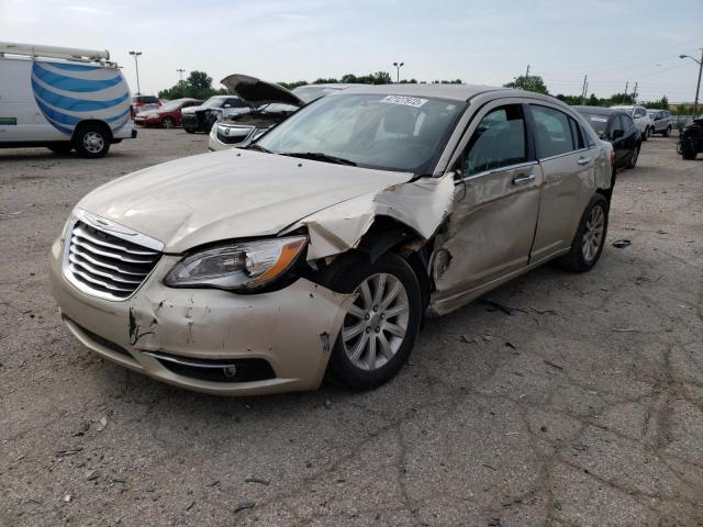 Photo 2 from auction – 2013 CHRYSLER 200 LIMITE with VIN 1C3CCBCG7DN583270