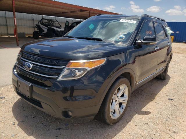 صورة رقم 2 من المزاد - 2012 FORD EXPLORER L مع VIN 1FMHK7F82CGA86535
