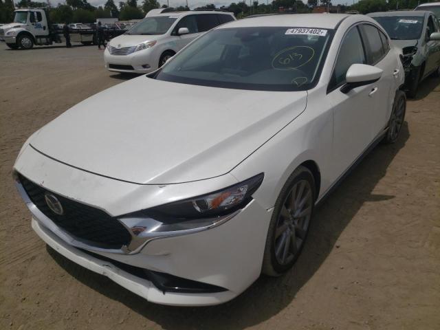 Photo 2 from auction – 2019 MAZDA 3 PREFERRE with VIN JM1BPACL1K1111508