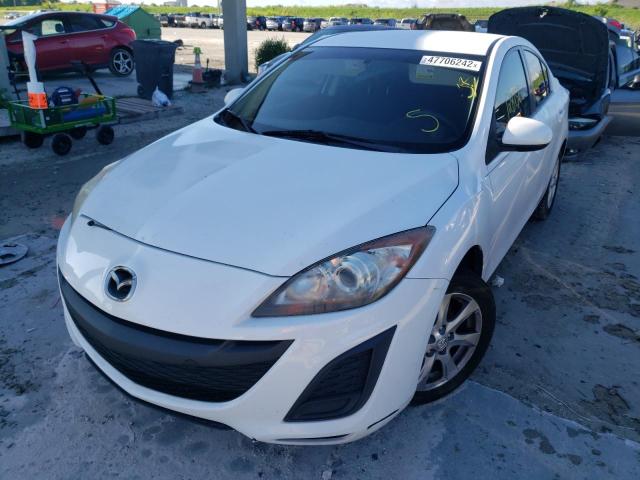 Photo 2 from auction – 2011 MAZDA 3 I with VIN JM1BL1VF4B1422675