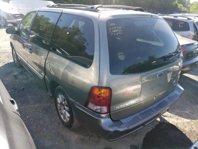 Photo 3 from auction – 2000 FORD WINDSTAR S with VIN 2FMZA5249YBC71730