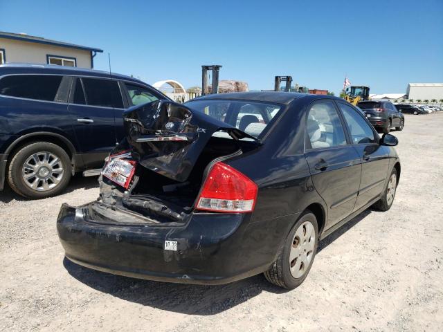 Photo 4 from auction – 2009 KIA SPECTRA EX with VIN KNAFE222595666998