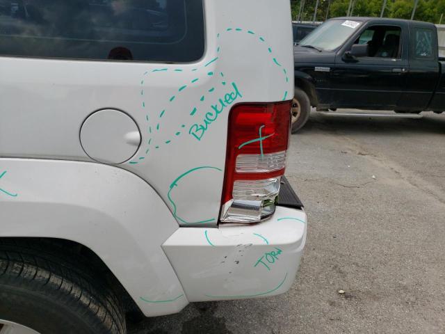 Photo 9 from auction – 2012 JEEP LIBERTY SP with VIN 1C4PJLAK5CW155027