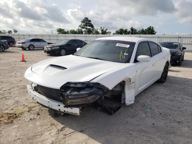 Photo 2 from auction – 2019 DODGE CHARGER R/ with VIN 2C3CDXCT3KH588057