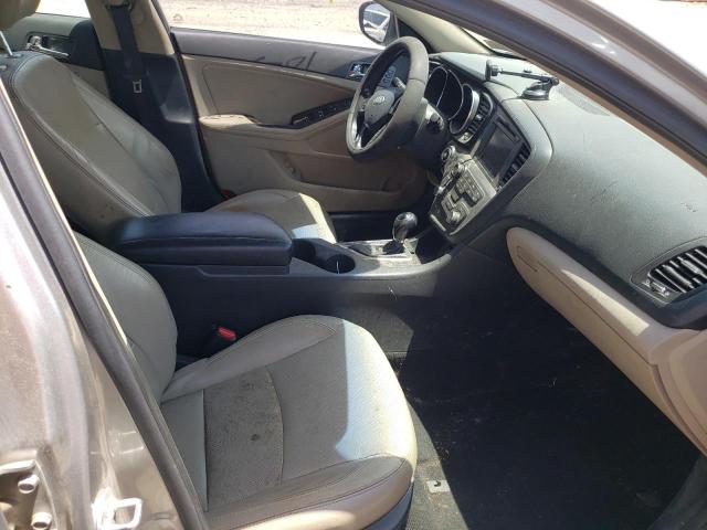 Photo 5 from auction – 2013 KIA OPTIMA EX with VIN 5XXGN4A71DG128285