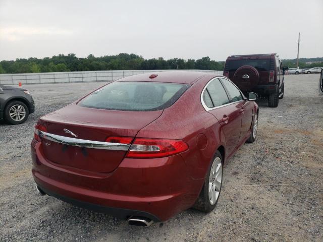 Photo 4 from auction – 2011 JAGUAR XF with VIN SAJWA0FB6BLR91885