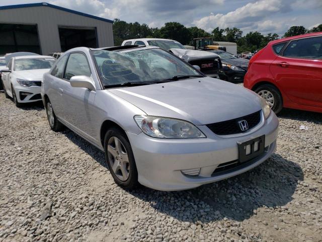 HONDA CIVIC EX 2005 with VIN 1HGEM22015L019747 - Photo from auction