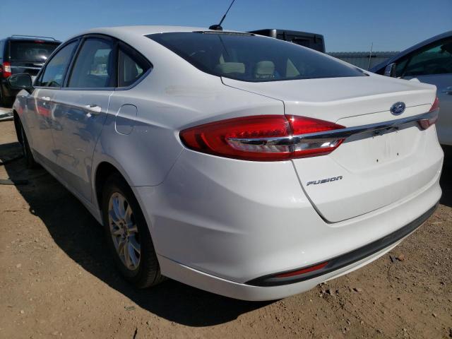 Photo 3 from auction – 2017 FORD FUSION S with VIN 3FA6P0G77HR398091